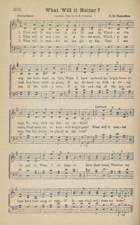 Home Gospel Songs: A Collectioni of Gospel Songs for Church, Sunday School, Evangelistic Meetings and All Relgious Gatherings page 190