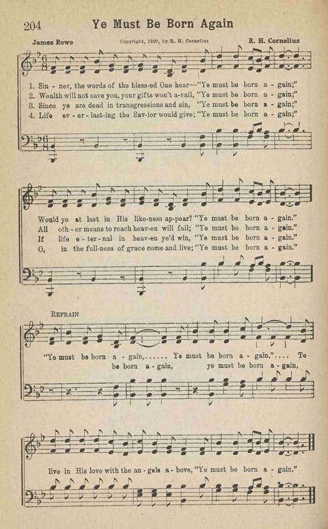 Home Gospel Songs: A Collectioni of Gospel Songs for Church, Sunday School, Evangelistic Meetings and All Relgious Gatherings page 192
