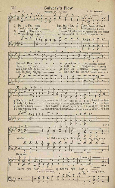 Home Gospel Songs: A Collectioni of Gospel Songs for Church, Sunday School, Evangelistic Meetings and All Relgious Gatherings page 200