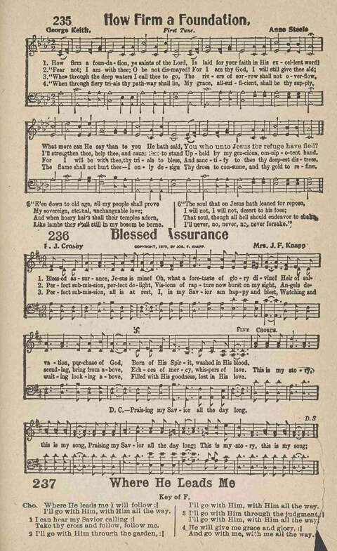Home Gospel Songs: A Collectioni of Gospel Songs for Church, Sunday School, Evangelistic Meetings and All Relgious Gatherings page 211