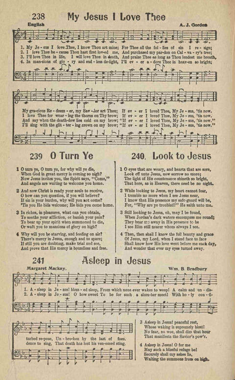 Home Gospel Songs: A Collectioni of Gospel Songs for Church, Sunday School, Evangelistic Meetings and All Relgious Gatherings page 212