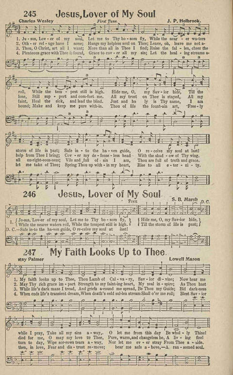 Home Gospel Songs: A Collectioni of Gospel Songs for Church, Sunday School, Evangelistic Meetings and All Relgious Gatherings page 214
