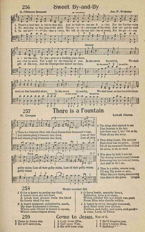 Home Gospel Songs: A Collectioni of Gospel Songs for Church, Sunday School, Evangelistic Meetings and All Relgious Gatherings page 217