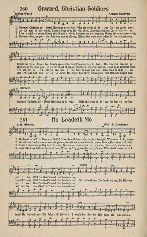 Home Gospel Songs: A Collectioni of Gospel Songs for Church, Sunday School, Evangelistic Meetings and All Relgious Gatherings page 218