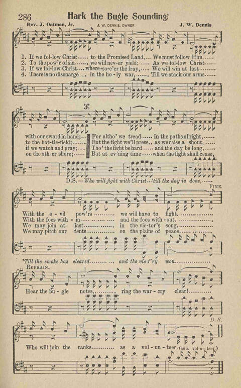 Home Gospel Songs: A Collectioni of Gospel Songs for Church, Sunday School, Evangelistic Meetings and All Relgious Gatherings page 231
