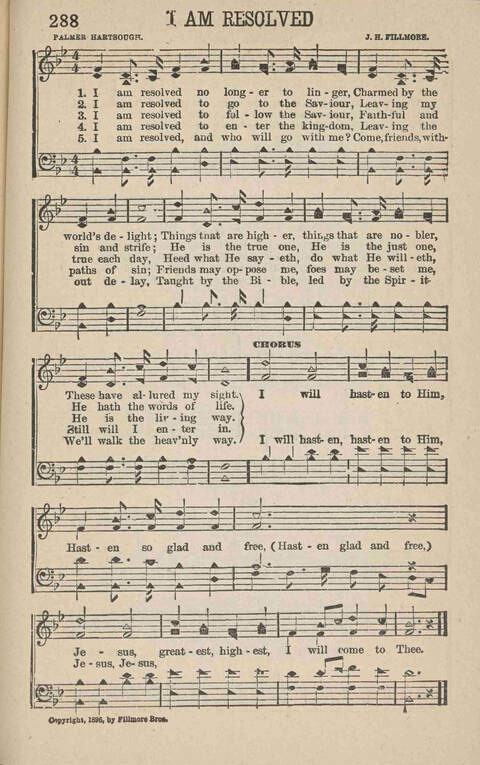 Home Gospel Songs: A Collectioni of Gospel Songs for Church, Sunday School, Evangelistic Meetings and All Relgious Gatherings page 233