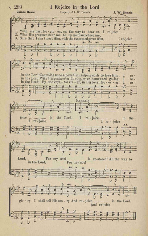 Home Gospel Songs: A Collectioni of Gospel Songs for Church, Sunday School, Evangelistic Meetings and All Relgious Gatherings page 234