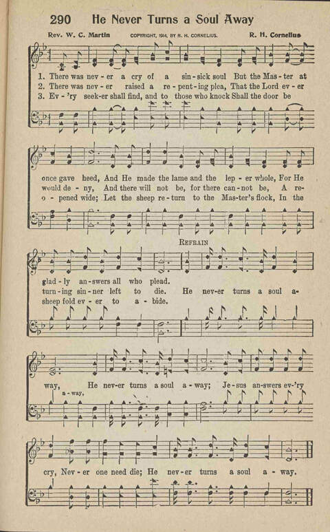 Home Gospel Songs: A Collectioni of Gospel Songs for Church, Sunday School, Evangelistic Meetings and All Relgious Gatherings page 235