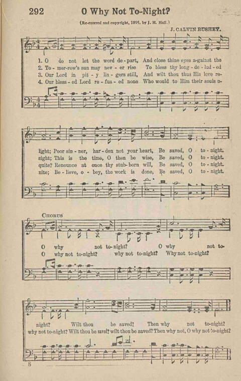 Home Gospel Songs: A Collectioni of Gospel Songs for Church, Sunday School, Evangelistic Meetings and All Relgious Gatherings page 237