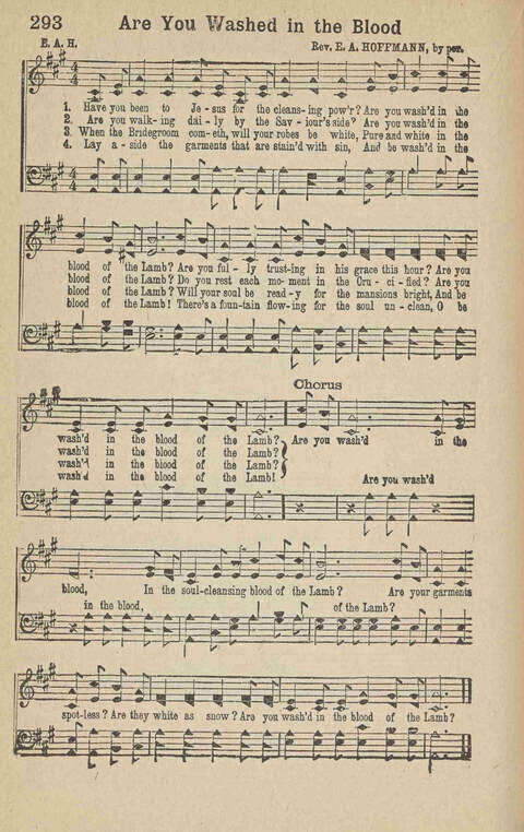 Home Gospel Songs: A Collectioni of Gospel Songs for Church, Sunday School, Evangelistic Meetings and All Relgious Gatherings page 238