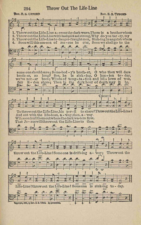 Home Gospel Songs: A Collectioni of Gospel Songs for Church, Sunday School, Evangelistic Meetings and All Relgious Gatherings page 239