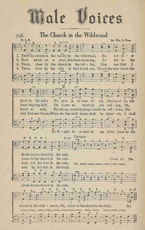 Home Gospel Songs: A Collectioni of Gospel Songs for Church, Sunday School, Evangelistic Meetings and All Relgious Gatherings page 240