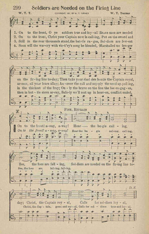 Home Gospel Songs: A Collectioni of Gospel Songs for Church, Sunday School, Evangelistic Meetings and All Relgious Gatherings page 244
