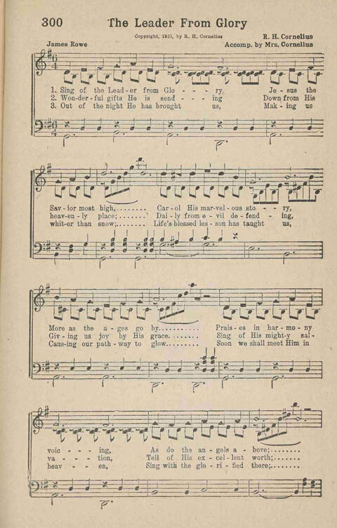 Home Gospel Songs: A Collectioni of Gospel Songs for Church, Sunday School, Evangelistic Meetings and All Relgious Gatherings page 245
