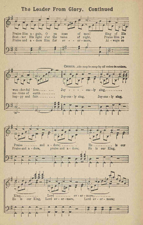 Home Gospel Songs: A Collectioni of Gospel Songs for Church, Sunday School, Evangelistic Meetings and All Relgious Gatherings page 246