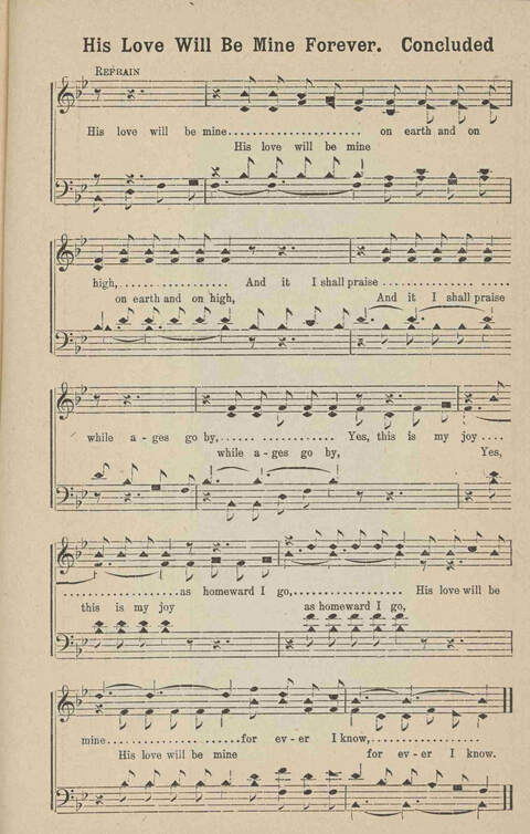 Home Gospel Songs: A Collectioni of Gospel Songs for Church, Sunday School, Evangelistic Meetings and All Relgious Gatherings page 249