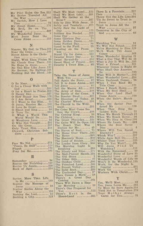 Home Gospel Songs: A Collectioni of Gospel Songs for Church, Sunday School, Evangelistic Meetings and All Relgious Gatherings page 253