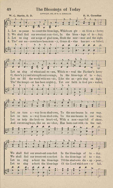 Home Gospel Songs: A Collectioni of Gospel Songs for Church, Sunday School, Evangelistic Meetings and All Relgious Gatherings page 49
