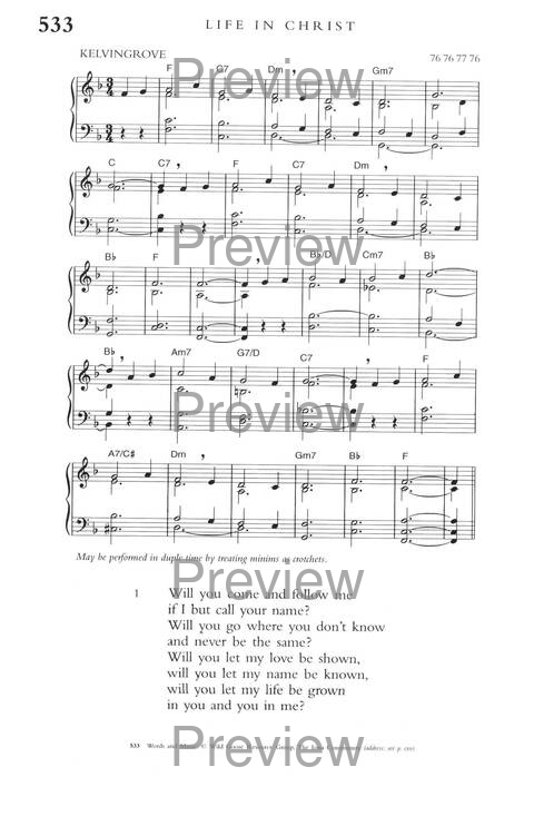 Hymns of Glory, Songs of Praise page 1002