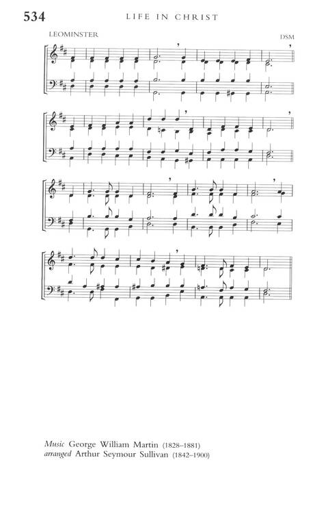 Hymns of Glory, Songs of Praise page 1004