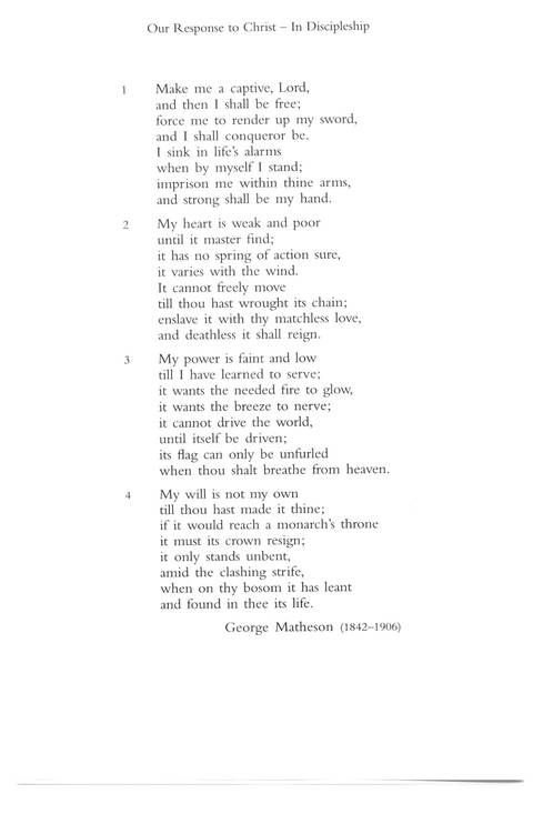 Hymns of Glory, Songs of Praise page 1005