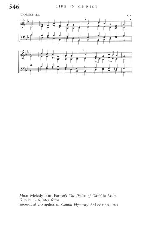 Hymns of Glory, Songs of Praise page 1026