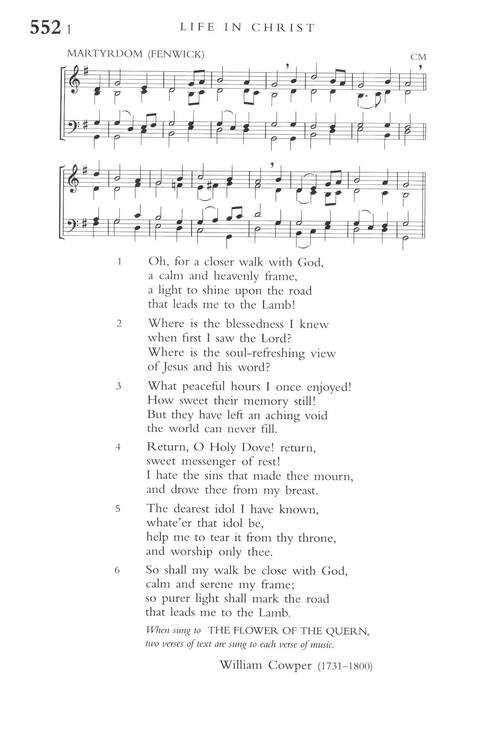 Hymns of Glory, Songs of Praise page 1038