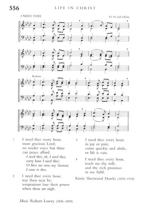 Hymns of Glory, Songs of Praise page 1046