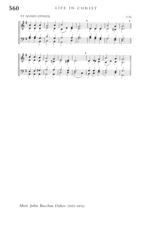 Hymns of Glory, Songs of Praise page 1052