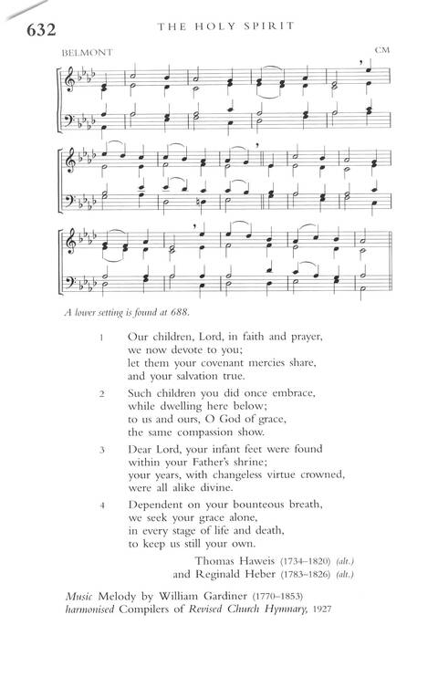 Hymns of Glory, Songs of Praise page 1173