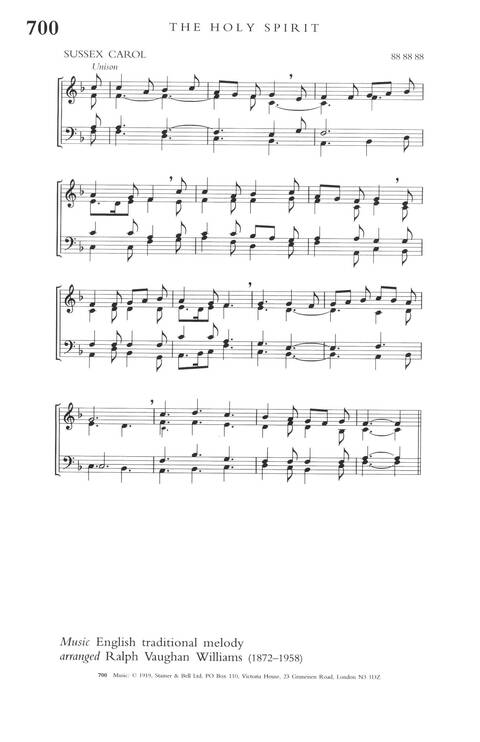 Hymns of Glory, Songs of Praise page 1286