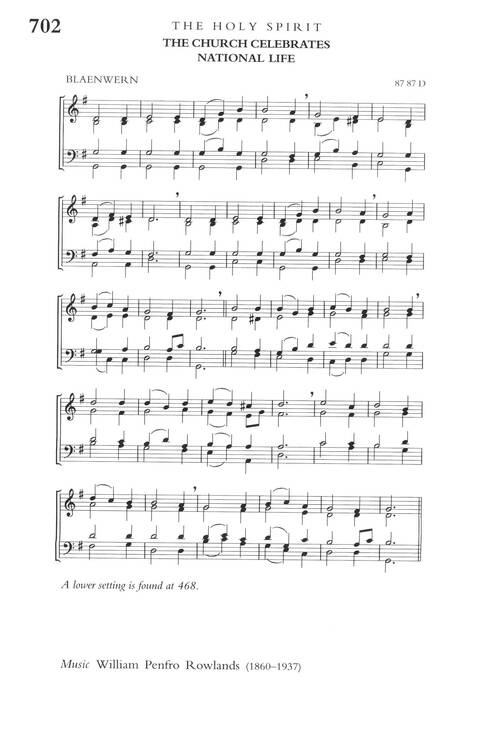 Hymns of Glory, Songs of Praise page 1290