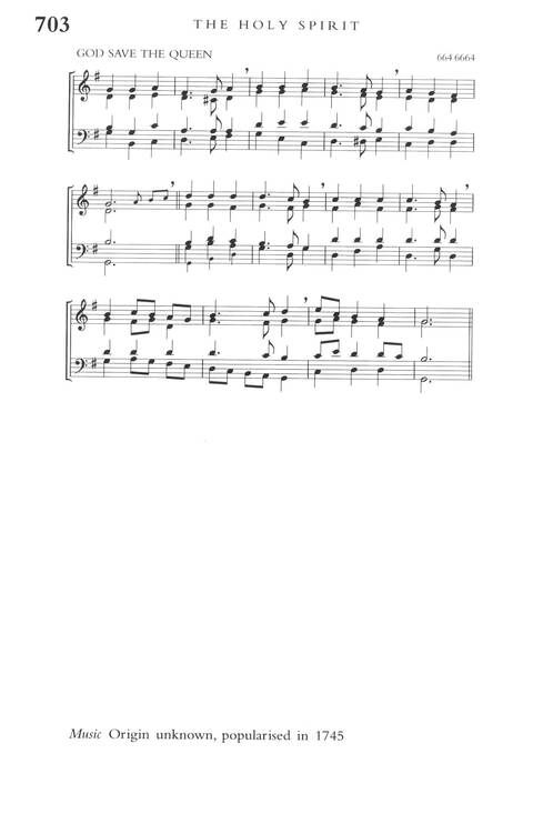 Hymns of Glory, Songs of Praise page 1292