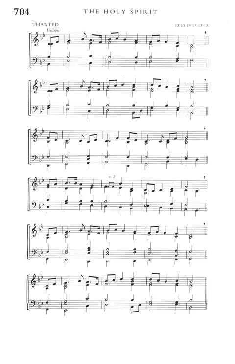 Hymns of Glory, Songs of Praise page 1294
