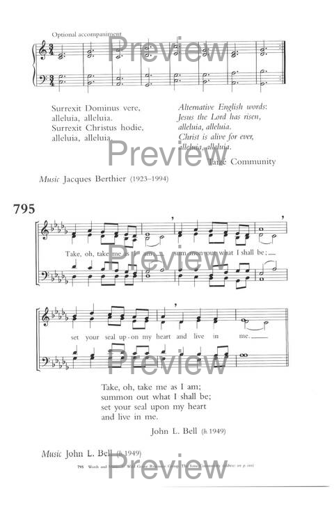 Hymns of Glory, Songs of Praise page 1425