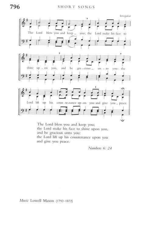 Hymns of Glory, Songs of Praise page 1426