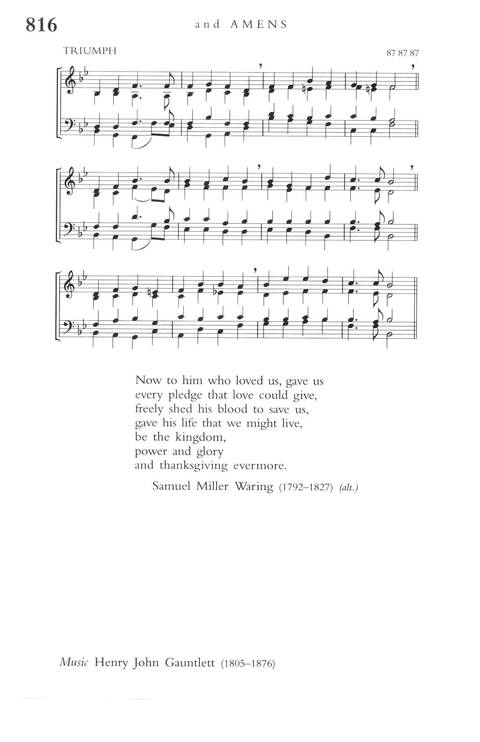 Hymns of Glory, Songs of Praise page 1447
