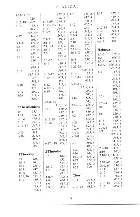 Hymns of Glory, Songs of Praise page 1484