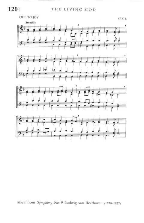 Hymns of Glory, Songs of Praise page 209