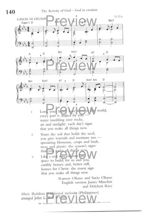 Hymns of Glory, Songs of Praise page 252