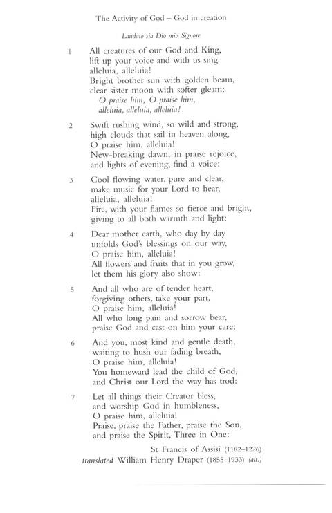 Hymns of Glory, Songs of Praise page 264