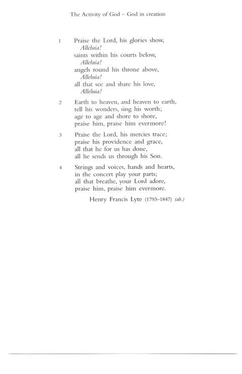 Hymns of Glory, Songs of Praise page 276
