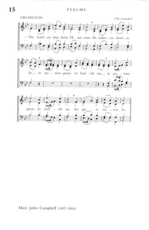 Hymns of Glory, Songs of Praise page 29