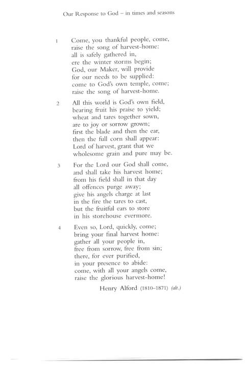 Hymns of Glory, Songs of Praise page 434