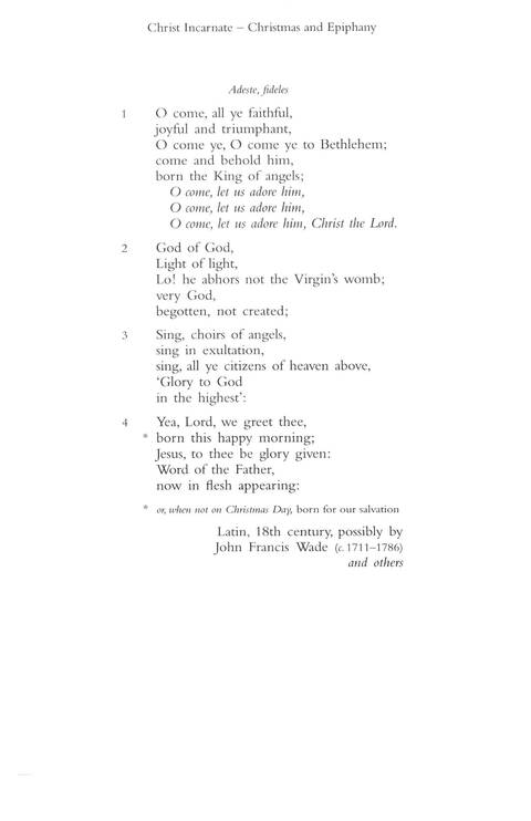 Hymns of Glory, Songs of Praise page 580