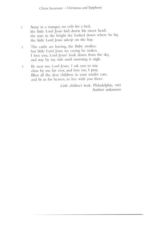 Hymns of Glory, Songs of Praise page 592