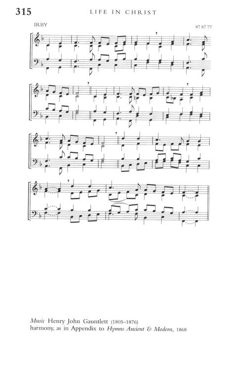 Hymns of Glory, Songs of Praise page 597