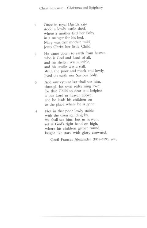 Hymns of Glory, Songs of Praise page 598