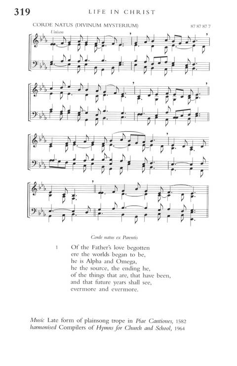 Hymns of Glory, Songs of Praise page 603