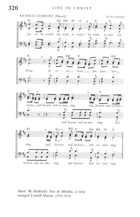 Hymns of Glory, Songs of Praise page 605